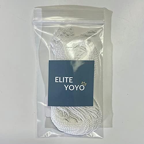 Елита yoyo бели yoyo жици, 10 жици во пакет - почетници и професионални yoyo жици!