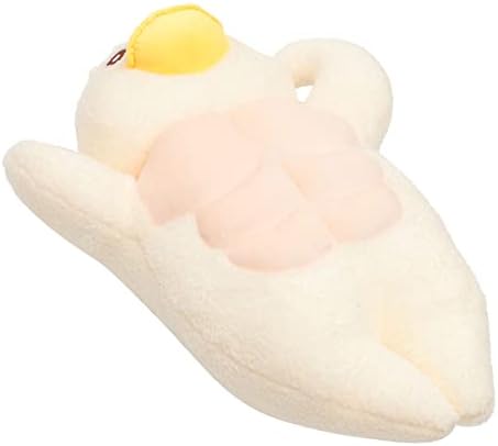 Toyvian muscle plush играчка патка полнети животински плишани полнети животни троседот перница половината перница декоративна патка