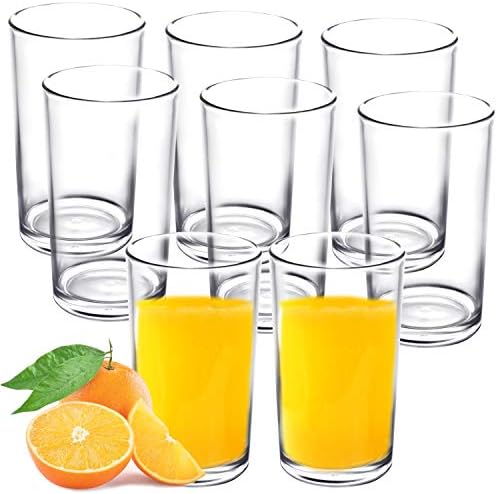 Млад 9 Пакувајте Пластични Тамблери за Пиење 9 унци, Пластични Чаши, Пластични Чаши За Повеќекратна Употреба, Нераскинливи Чаши, Чаши