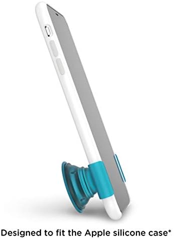 PopSockets: PopGrip Слајд Нелепливи Телефон Зафат &засилувач; Стојат Со Заменливи Врвот за Iphone Xs Макс Силиконски Случај - Турбо