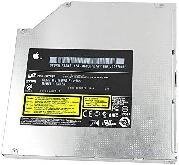 Оригинален Нов Компјутер Внатрешен Оптички Погон За Вчитување Слот од 12,7 мм, За Apple iMac СЕ-Во-Едно Десктоп КОМПЈУТЕР 8X DVD Dl Superdrive HL-DT-ST DVDRW GA32N, ДВОСЛОЕН ДВД-RAM DVD+ - R/RW 24X Cd-