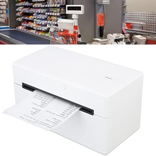 Печатач за етикети за испорака за мал бизнис и пакет, 203DPI голема брзина 4x6 Термички печатач Термички етикета за печатач за печатач
