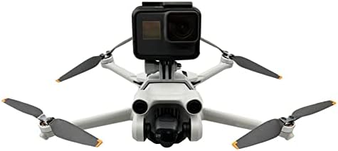 Мултифункционален адаптер за проширување на адаптерот Dagijird 1/4 држач за монтирање на завртки за DJI Mini 3 Pro Drone Camera