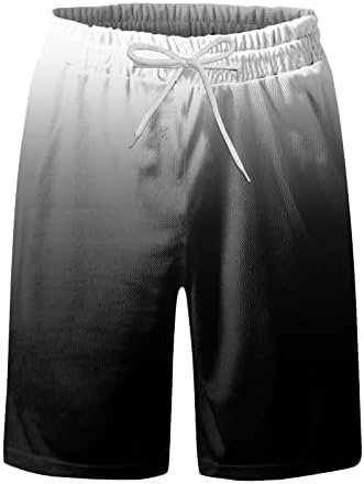 Поставете ги шорцевите за пливање мажи пролетни летни обични панталони панталони печатени панталони за спортски плажа со 4