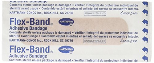 HARTMANN-65511 FLEX-BAND ткаенина лепила завои, ленти, 3/4 x 3, кутија од 100