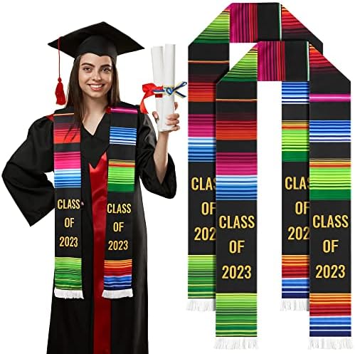 СОМСОК 2 Пакет Мексиканска Матура Украде Класа На Дипломирање Во 2023 Година Серапе Шамија со Ресел за дипломирање во 2023 година
