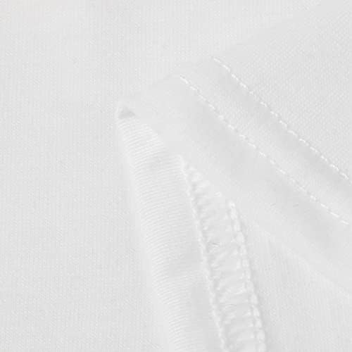 Бејзбол врвови за жени чипка краток ракав Бејзбол графички срцев печатење Туника маички лабави удобни кошули со екипаж блузи