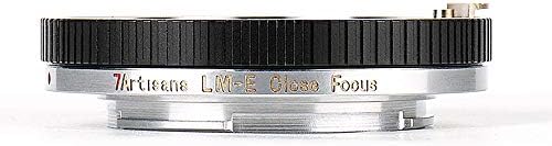 7ARTISANS LM-L прирачник за прстен за адаптер за адаптер, фокусирајќи се на Leica M до Sigma FP Close-Up Macro-Up Macro-Up/T/Cl Panasonic