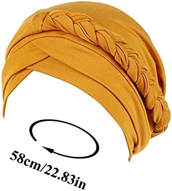 Капаче за глава капаче од пред-врзан спортски вентилатор, покријте ја плетенката етничка завиткана коса бејзбол капачиња занает