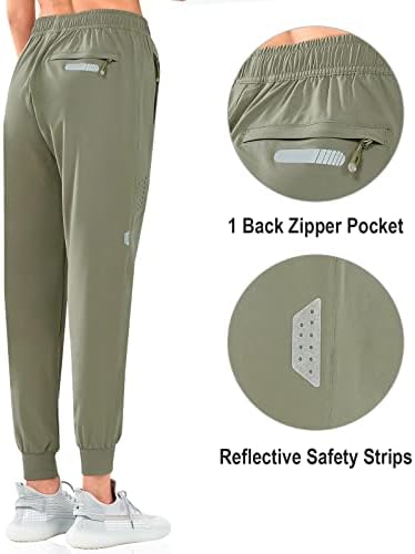 Northенски женски водење на атлетски панталони за атлетски панталони, лесни џогери тренинзи, џогирање на обични џемпери со џебови