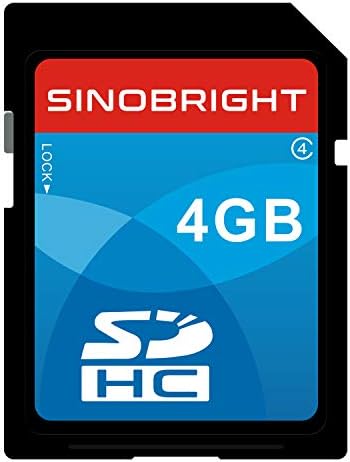 SD Картичка 4gb Sdhc Класа 4 Флеш Мемориска Картичка 4 GB Дигитални Камера Картички 1Pack