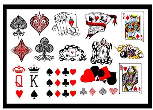 Колекции на картички во казино во Лас Вегас