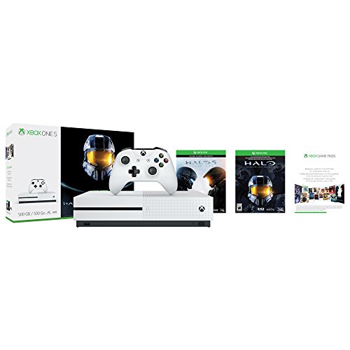 Xbox One S Крајната Хало Пакет