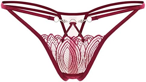 Поддршка за долна облека за жени жени секси гаќички, ниска чипка на половината, беспрекорна долна облека за жени бикини исечени под патеки