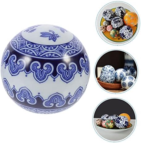 Холибана керамичка декоративна топка риба резервоар украси риба резервоар декор керамика jingdezhen
