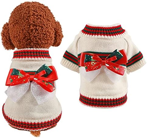 Милениче Божиќно џемпер за одмор кученце костум џемпер џемпер за домашно месо за кучиња кучиња за момчиња за момчиња
