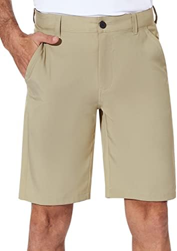 Пули машка игра голф кратка брза сув фустан обичен лесен рамен фронт 10 „летни хибридни шорцеви со џебови