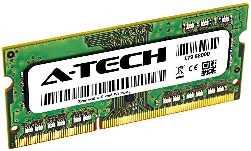 Замена на A-Tech 4GB RAM меморија за Hynix HMT451S6BFR8A-PB | DDR3/DDR3L 1600MHz PC3L-12800 1RX8 1.35V SODIMM 204-пински меморија модул