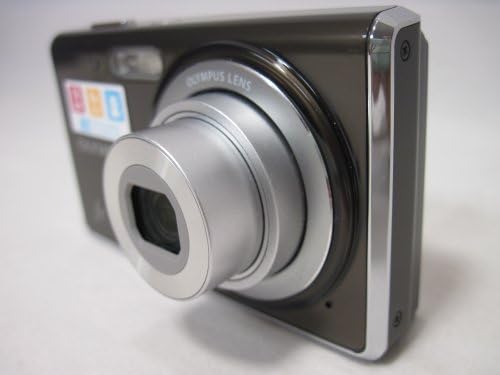 Олимп FE-4020 Дигитална камера Греј, 14MP, 4x широк