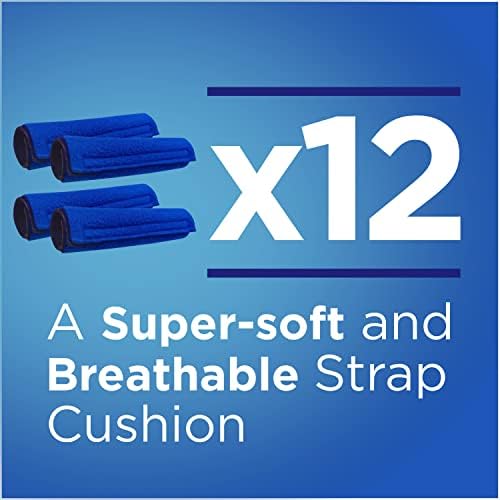 Обвивки за ремени за респлаби CPAP - компатибилни со повеќето полни шалчиња за лице - 12 пакувања