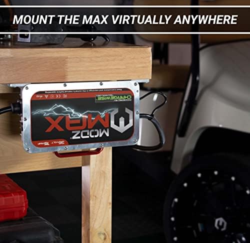 MODZ MAX36 15 AMP EZGO MARATON CHATER CHATER за колички за голф 36 ​​волти