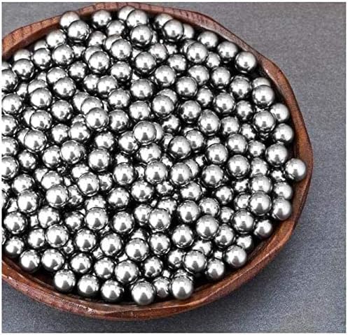Nianxinn Steel Ball 8mm, 7mm8mm9mm кал, обичен 7мм9. 8 кг- Обични прецизни топки од 1мм2.8 кг