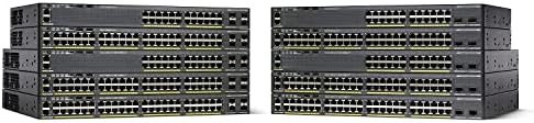 Cisco Catalyst WS-C2960X-24TD-L 2960 x 24 Gige LAN 2 10G SFP+ мрежен прекинувач