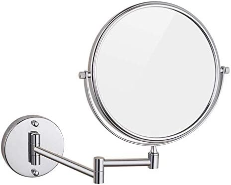 HTLLT убавина шминка огледало за бања Огледало Растејќи виси двојно огледало водоотпорен брз магла од одвојување на шминка за дневни простории