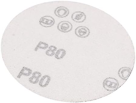 Алатка за мелење X-Gree Абразивно пескарење диск што се наоѓа на шкурка 4 DIA 80 GTIN 50 парчиња (диско абрасиво пара Лијар Абрасиво Пара Херамиентас