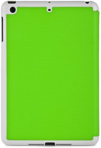 Дизајнер Прилепување На Зелена Шестоаголна Паметна Обвивка Со Стојат И Функција За Спиење За сите Модели На Apple iPad Mini 7,9