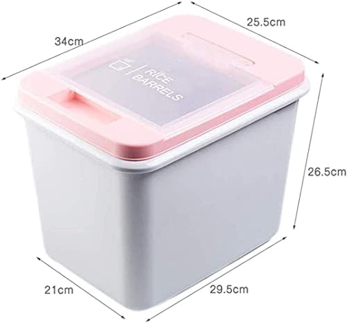 Кутија за складирање храна контејнер За Складирање ориз Кујна Запечатена Кофа За Ориз Кофа За Складирање Ориз Кофа За Домаќинство