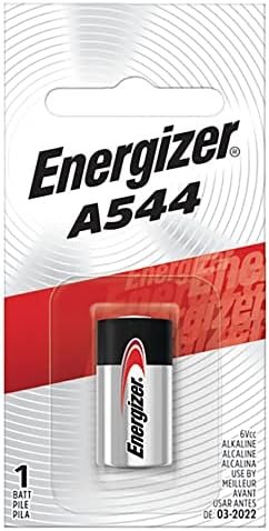 Енергизатор Алкална А544 6 Волти Електроника Батерија 1 пк-Вкупна Количина: 6; Секој Пакет Количина: 1