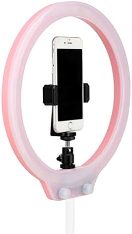 Solustre 7pcs селфи прстен светло со огледало LED биро за шминка огледала селфи пополнете светлосна камера телефон со шминка светло светло за фотографирање
