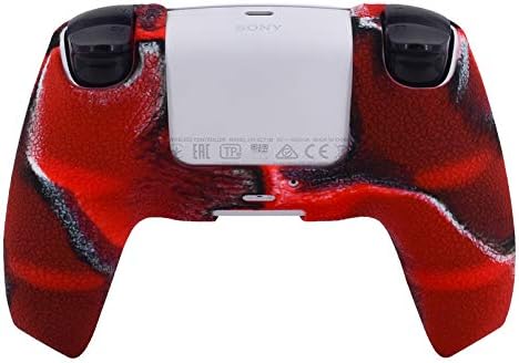 PS5 Контролер Зафат, Шеталиште Силиконска Кожа За Sony PlayStation5 Контролер Зафат Заштитник Faceplates Комплети Видео Игри