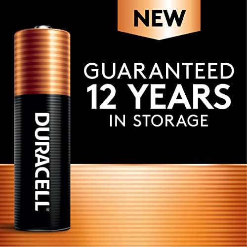 Батерии Duracell Coppertop AAA со состојки за зајакнување на напојувањето, 16 броење на пакетот тројно батерија со долготрајна моќност,