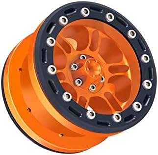 TCRC 4PCS алуминиум 2.2 инчи RC Beadlock Wheel Hubs за 1/10 RC Rock Crawler Axial Scx10 Traxxas Trx4