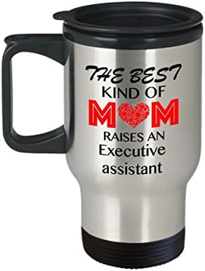 Смешниизвршен Асистент Патување Кафе Кригла, Најдобар Вид На Мајка Покренува Извршен Асистент, Денот На Мајката Подарок Идеја, Роденден Празник