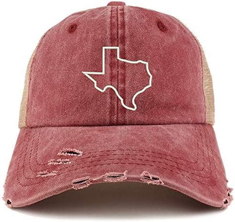 Трендовски продавница за облека Тексас го опишува пигментот обоен предниот дел од грбот на затрупаната сметка на Бил