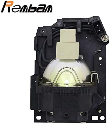 Компатибилна ламба за замена на проекторот Rembam DT01151 со куќиште за Hitachi CP-RX79 ED-X26 CP-RX82 CP-RX93