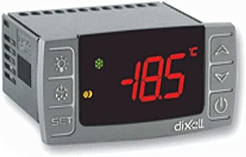 Dixell XR70CX-5N1C3 дигитален термостат контролер за одбрана на компресорот на вентилаторот 2 Температурни сонди 230V/50-60Hz за вентилирани