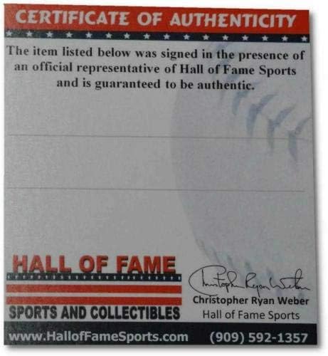 Томи Дејвис Потпиша Автограмиран Бејзбол Од Големата Лига Во Лос Анџелес Доџерс намачкани-Бејзбол Со Автограм