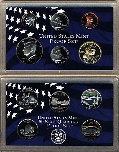 2005 САД Нане 11 Монета Облечени Доказ Во ОВП Доказ