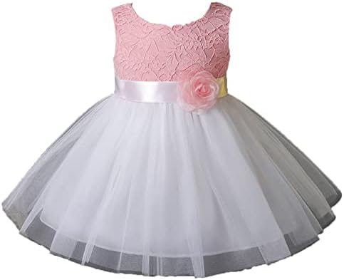 iiniim бебе цвет девојче чипка фустан принцеза свадба роденденска забава Специјална прилика формални наметки
