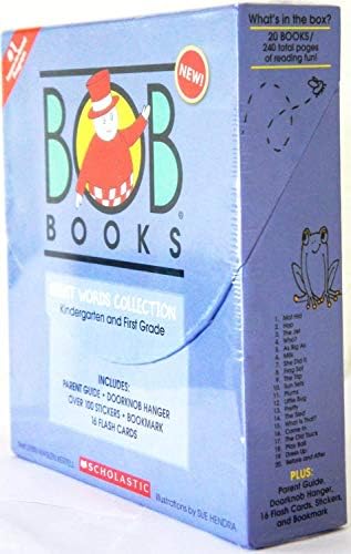 Боб Книги Вид Збир на кутии за собирање кутии за книги [Градинка и прво одделение]