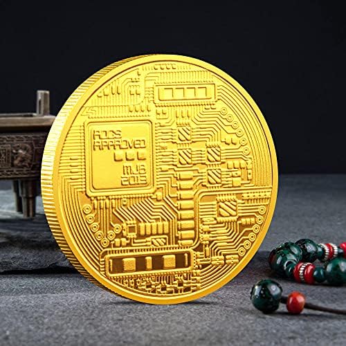 Adacryptocoincryptocurrencurencyfavoritecoiniotacoin monero Commorative Coin Bitcoin виртуелна монета со колекционерска монета за
