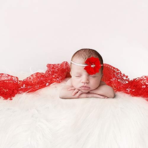 Новороденче за бебиња Фото Фото, обвивки и фотографија Мат мека фаукс со крзно Фотографија позадини долги брановидни обвивки DIY