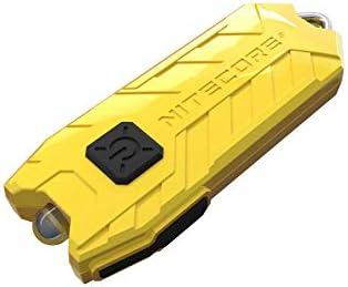 Nitecore Tube Keychain Light T Series 45 Lumen Multi Color Pocket Flangly