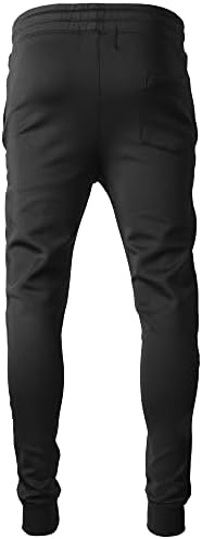 Капа и надвор од активните машка велосипедисти џогери тенок вклопуваат обични руно еластични панталони за обука