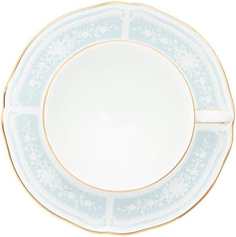 Noritake Y9587A/1507 чаша и чинијач 220cc Racewood Gold Blue Fine Porcelain