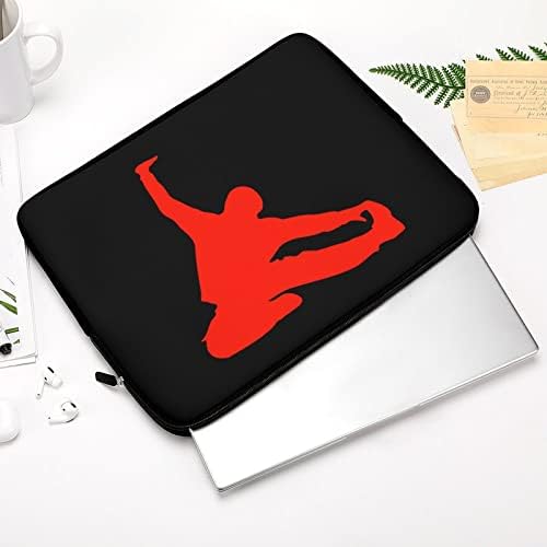 Скршете го лаптопот за танцување на лаптоп, заштитен лаптоп торба за лаптоп, кој носи куќиште за мажи за жени 10инч